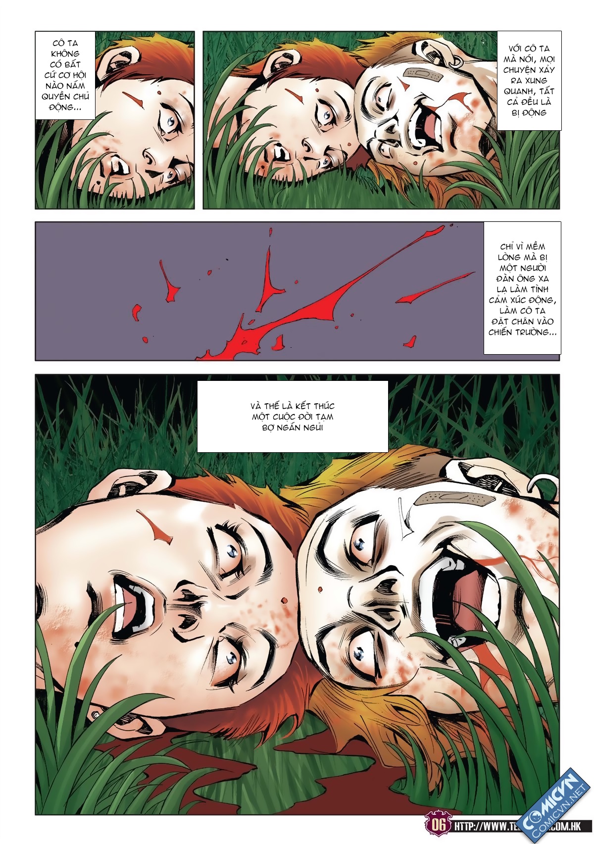 Người Trong Giang Hồ Chap 1985 - Truyen.Chap.VN